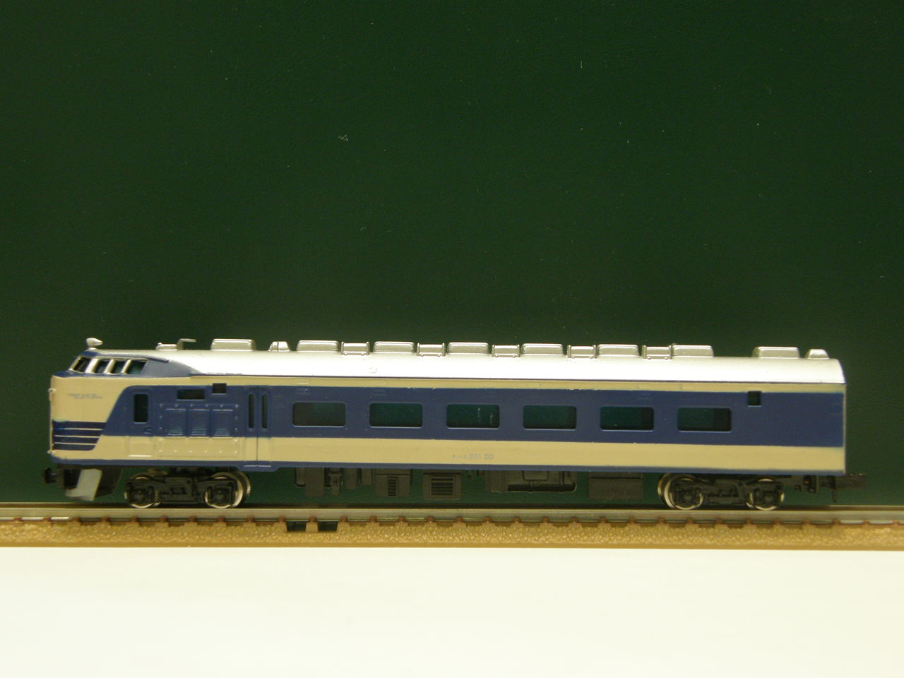 トミックス 「クハネ581形 旧製品」 : エヌゲ道 since 2015 ～Nゲージ