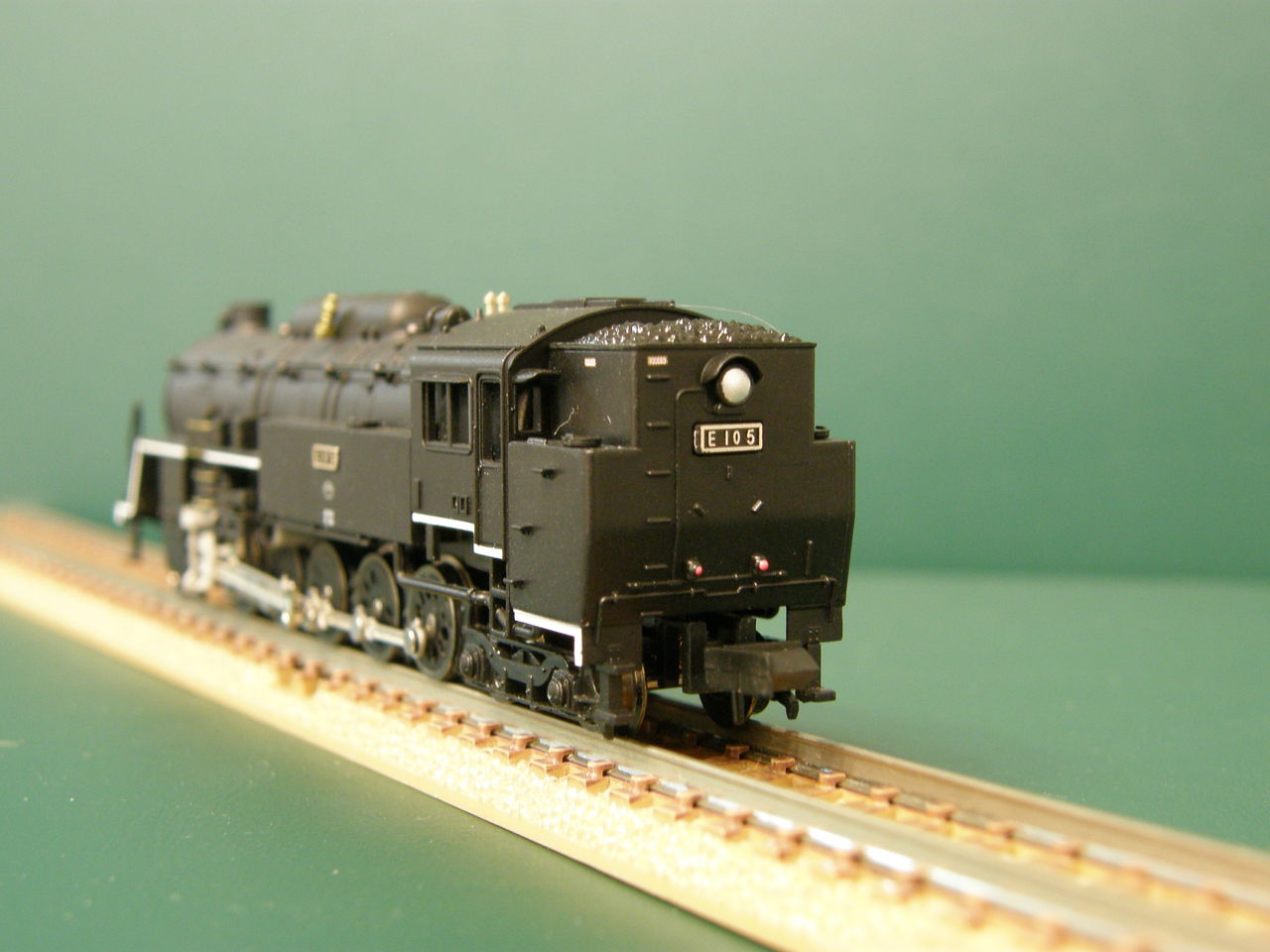 マイクロエース A7701 E10-2 Steam Locomotive 2-10-4 Type E10-2