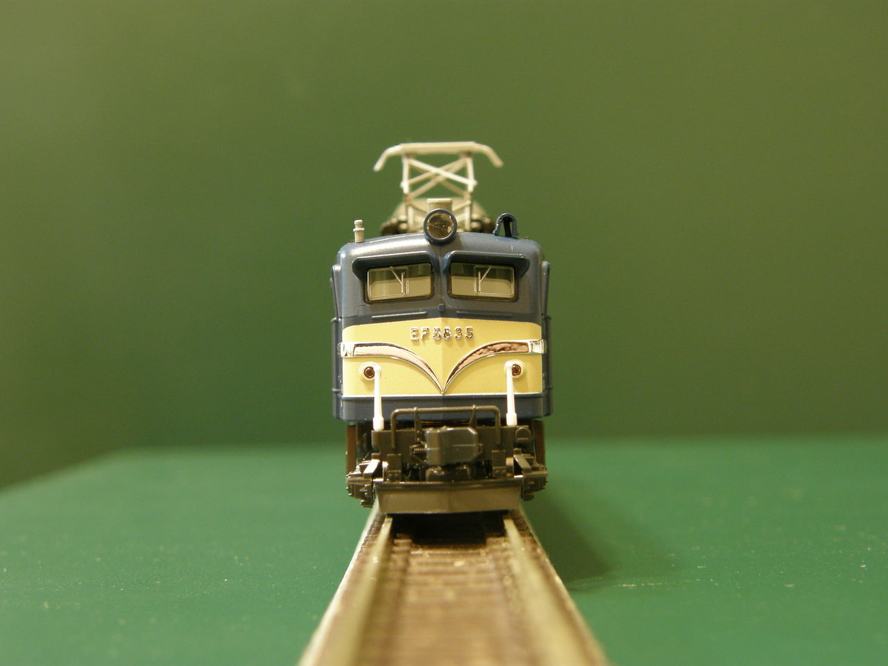 KATO「EF58形 35号機 長岡運転所」 : エヌゲ道 since 2015 ～Nゲージ