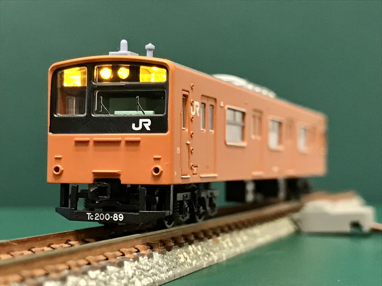 マイクロエース「201系 体質改善工事施工車・オレンジ」。 : エヌゲ道