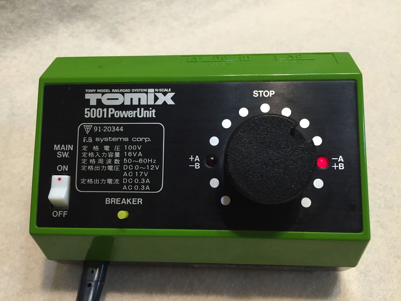 トミックス 「ニューパワーユニット」 : エヌゲ道 since 2015 ～N