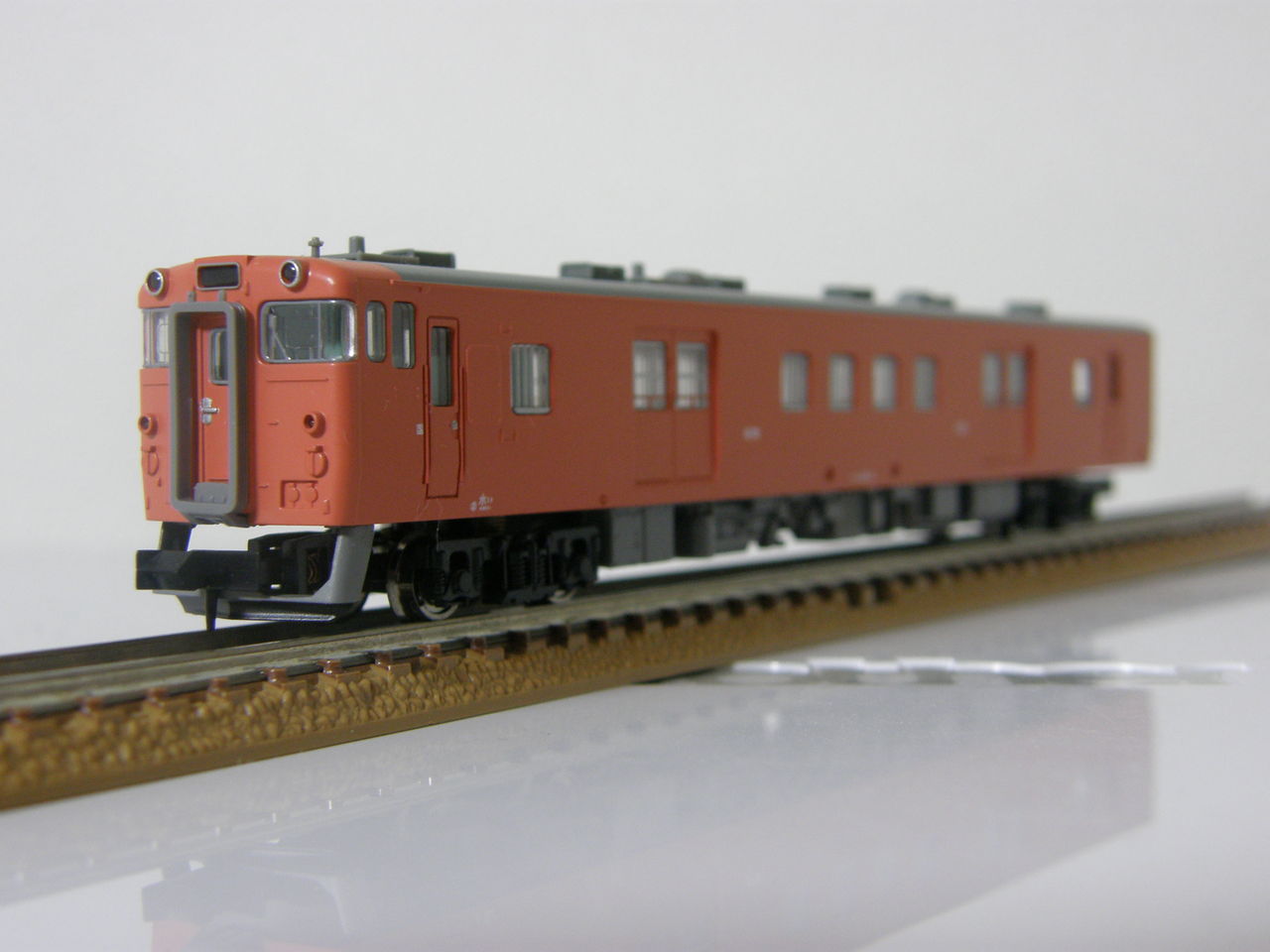 新規入線車両（マイクロエース キニ58形）。 : エヌゲ道 since 2015