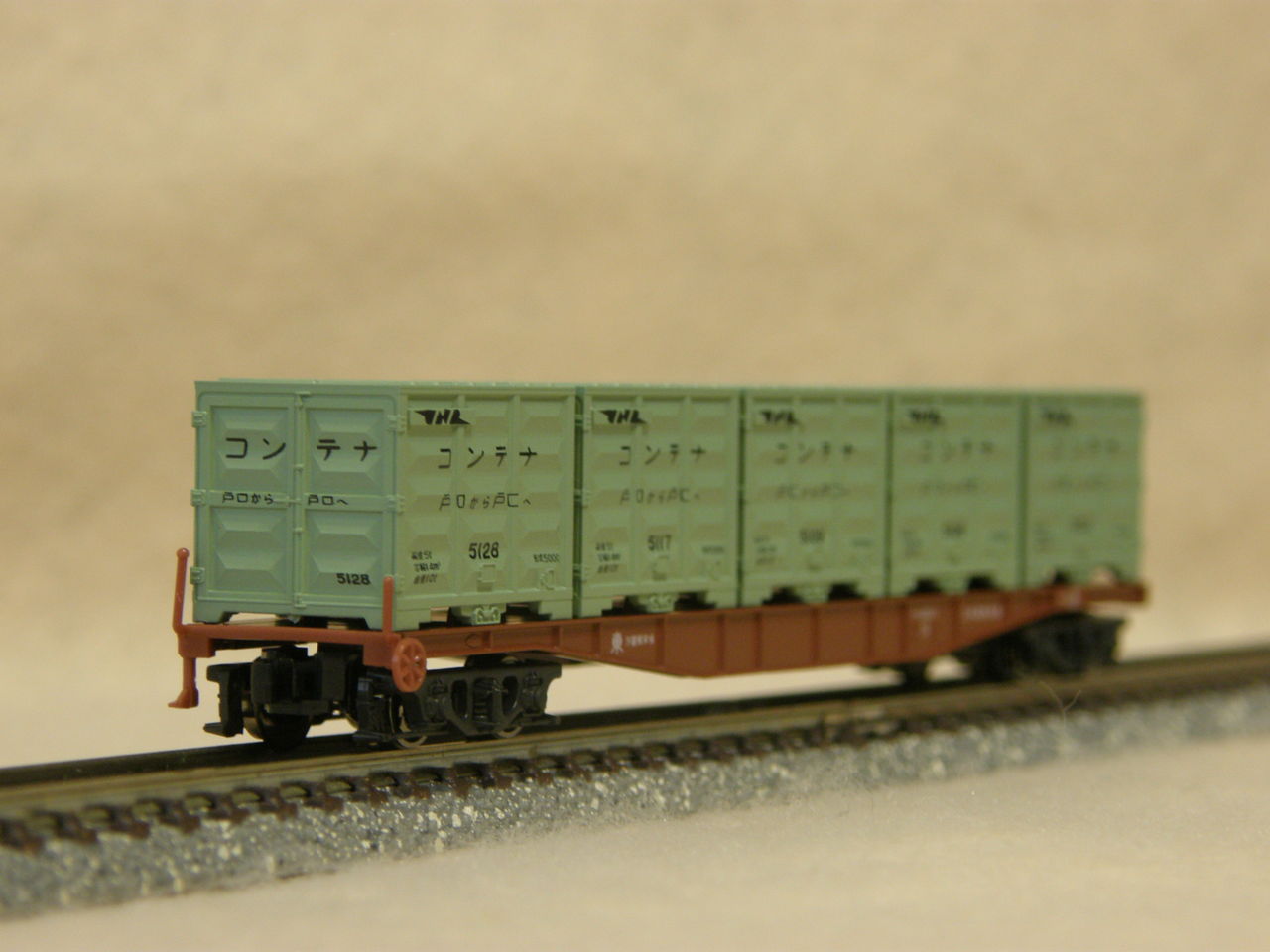 KATO 「貨物列車 6両セット」 : エヌゲ道 since 2015 ～Nゲージ鉄道