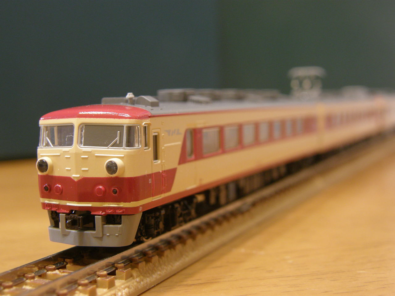 KATO 「157系 お召電車」 : エヌゲ道 since 2015 ～Nゲージ鉄道模型と