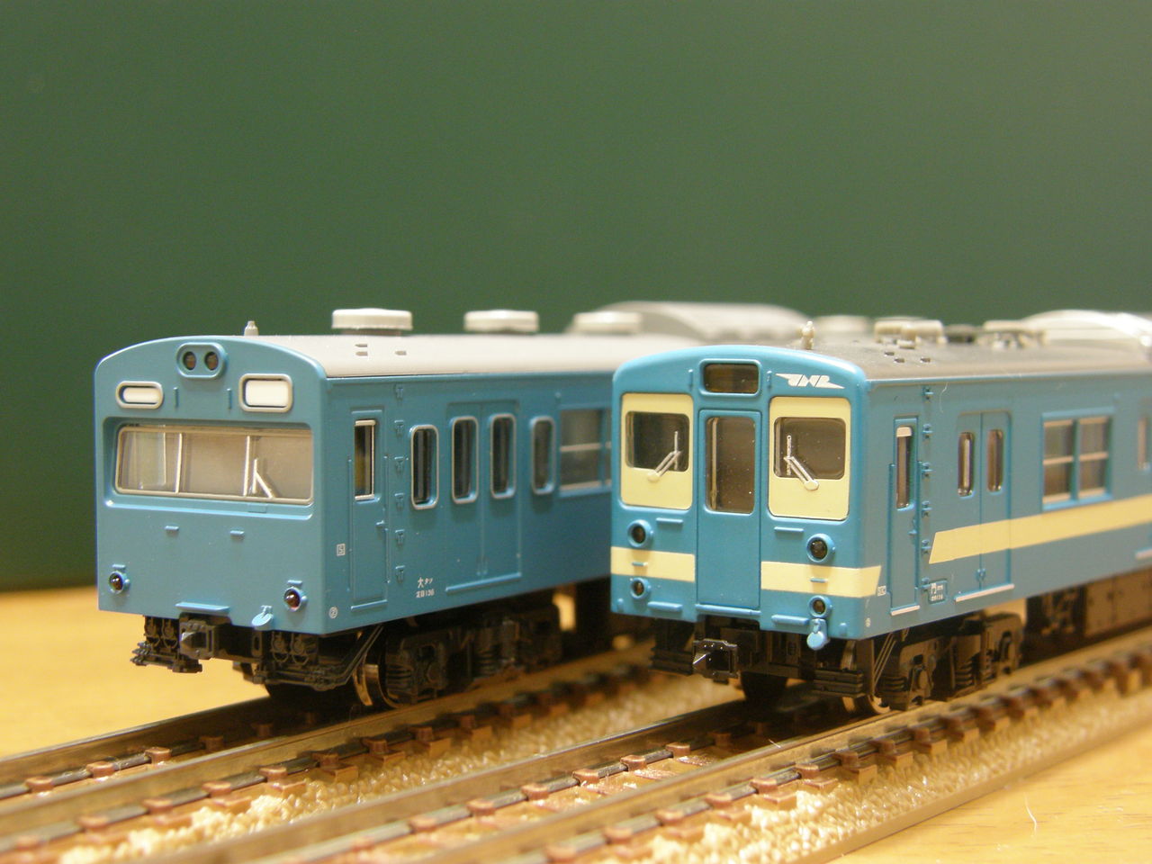 マイクロエース 「103系1500番台 （国鉄色・登場時）」 : エヌゲ道