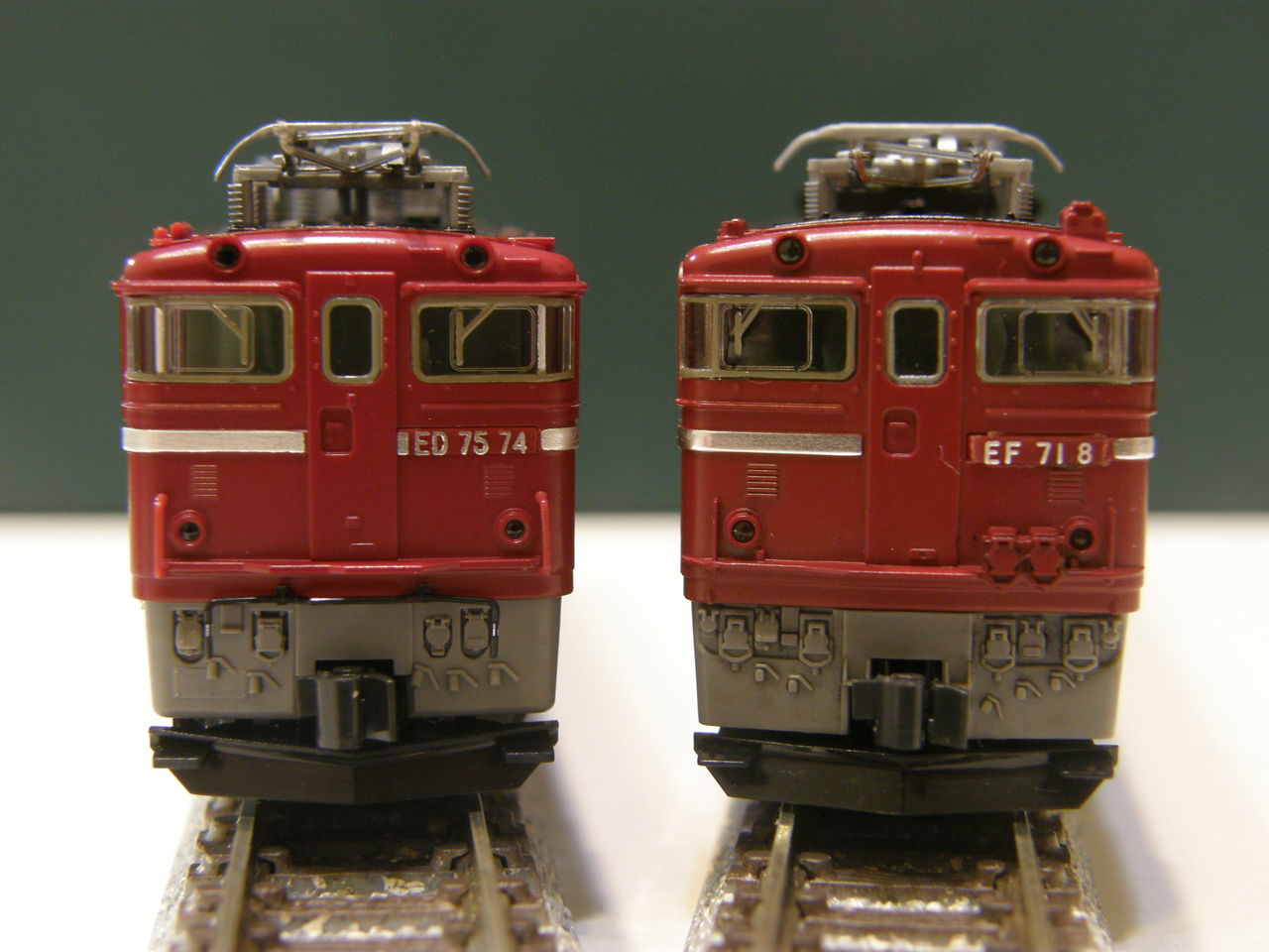 トミックス 「EF71形 電気機関車（一次形）」 : エヌゲ道 since 2015