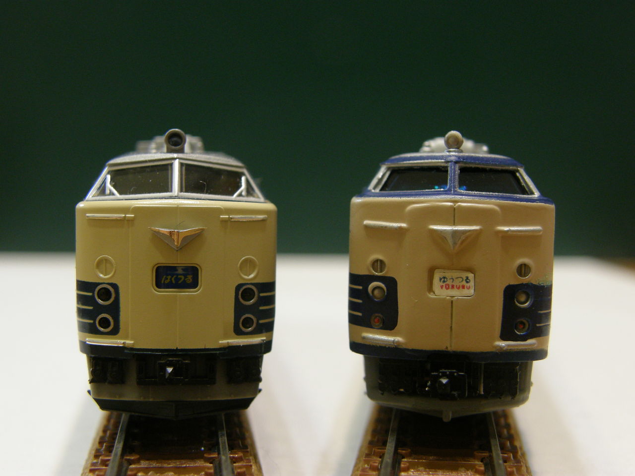 トミックス 「クハネ581形 旧製品」 : エヌゲ道 since 2015 ～Nゲージ