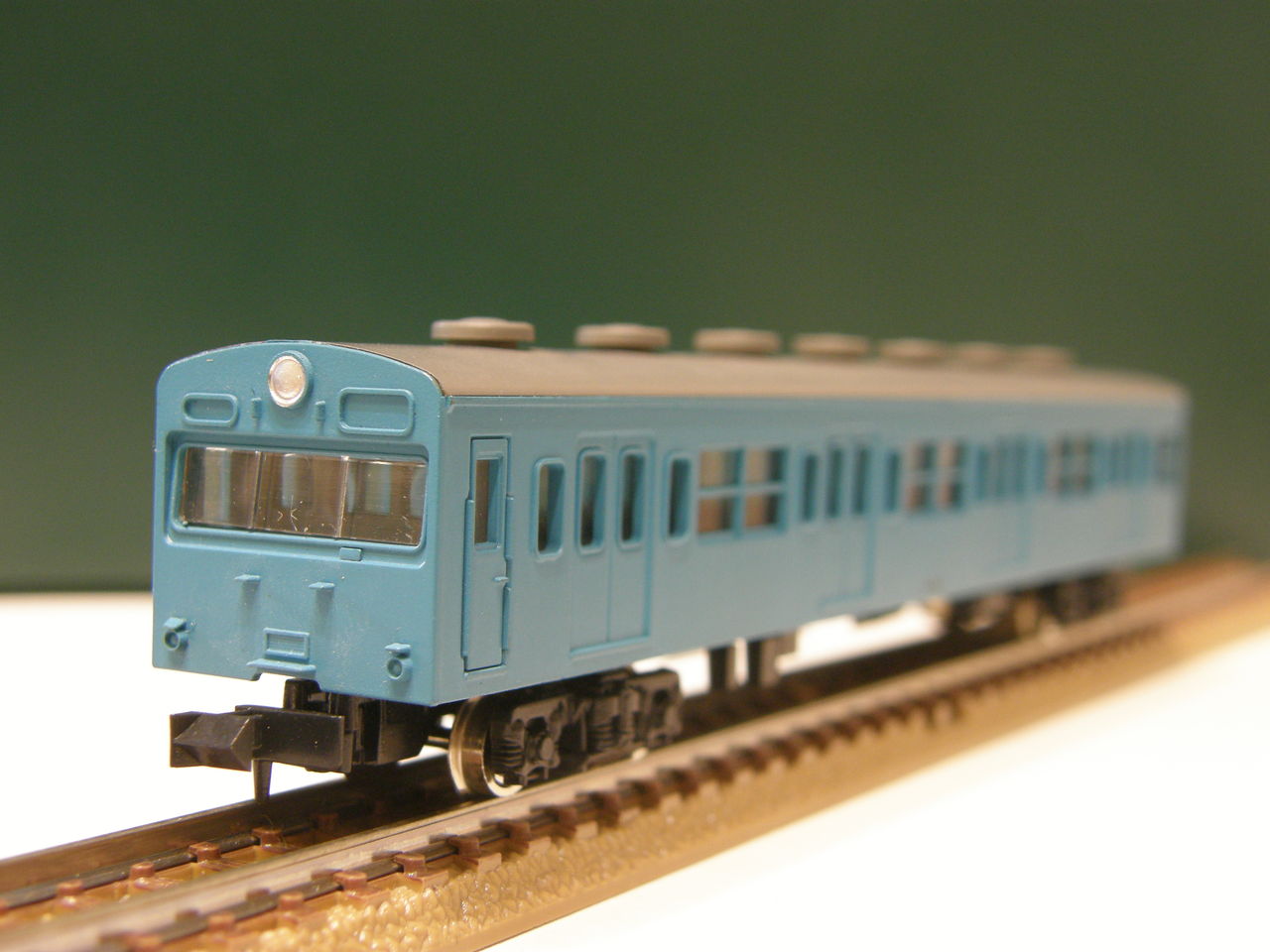 KATO 「クハ103形 初期製品」 : エヌゲ道 since 2015 ～Nゲージ鉄道