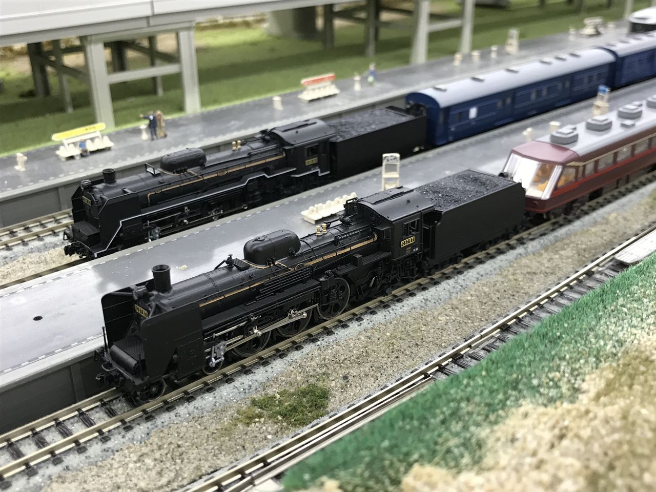 KATOの「C59形」と「C62形」。 : エヌゲ道 since 2015 ～Nゲージ鉄道