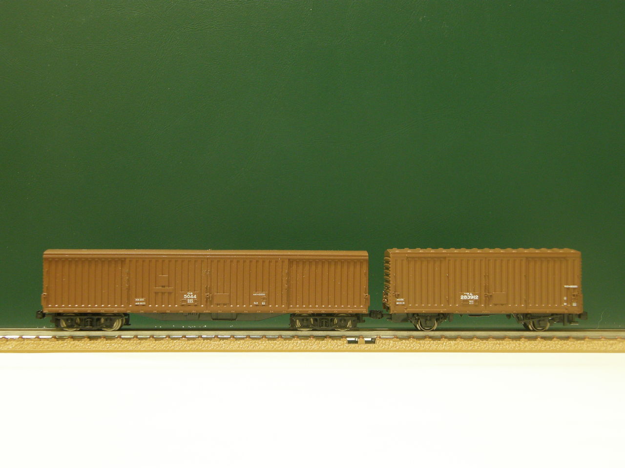 KATO 「ワキ5000形 貨車」 : エヌゲ道 since 2015 ～Nゲージ鉄道模型