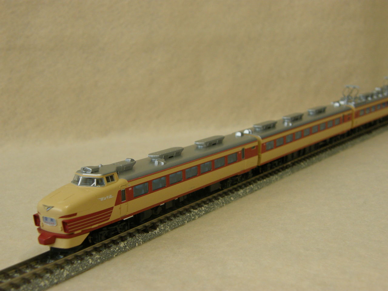 KATO 「485系 特急形電車（初期型）」 : エヌゲ道 since 2015 ～N