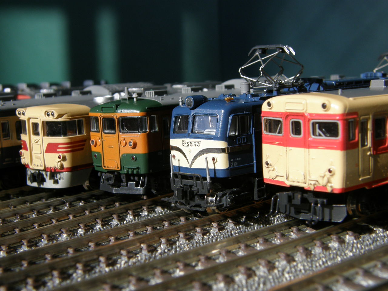 KATO 「キハ82系 特急型ディーゼルカー」 : エヌゲ道 since 2015 ～N