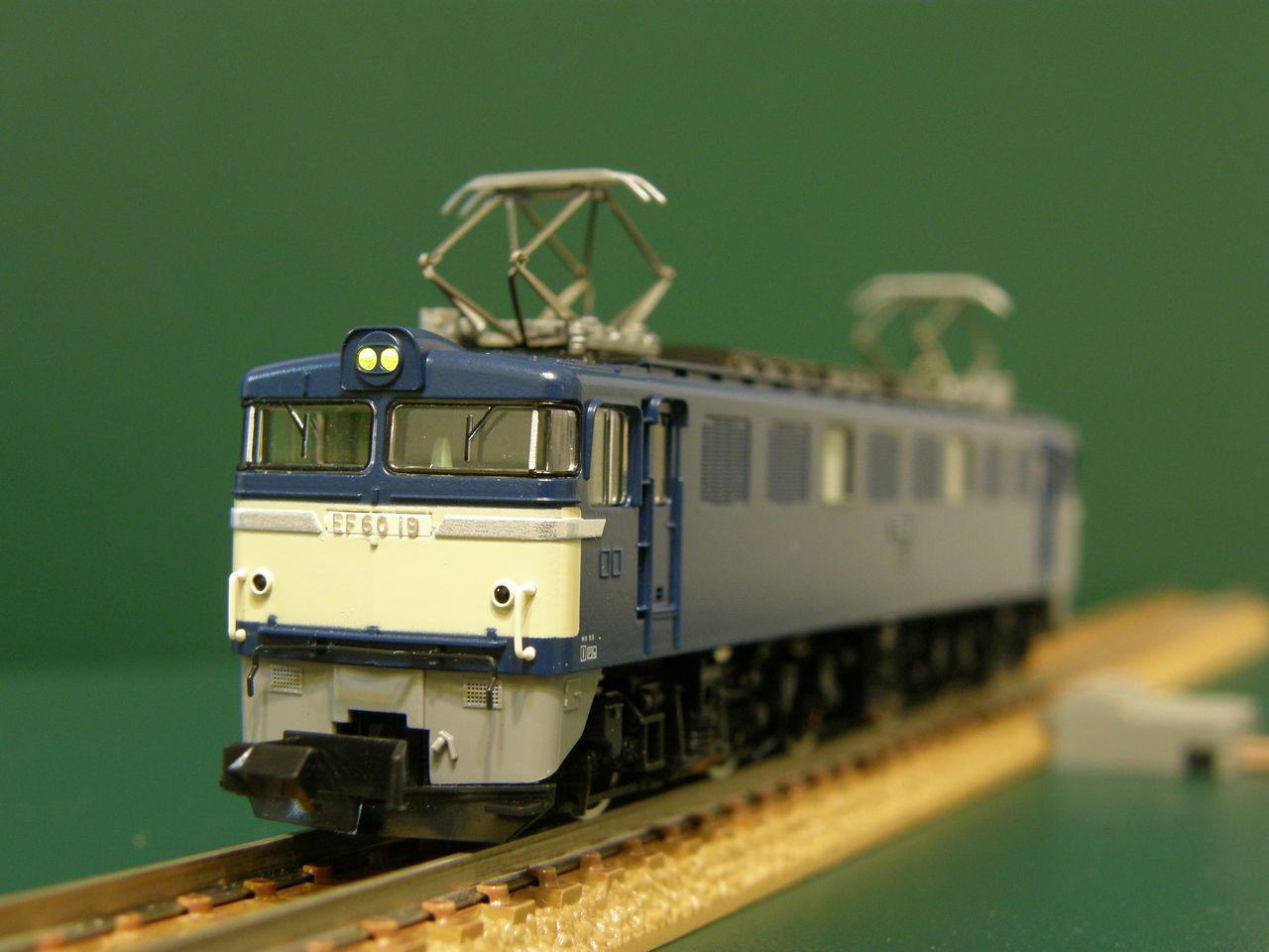 トミックス 「EF60形 電気機関車（19号機）」 : エヌゲ道 since 2015