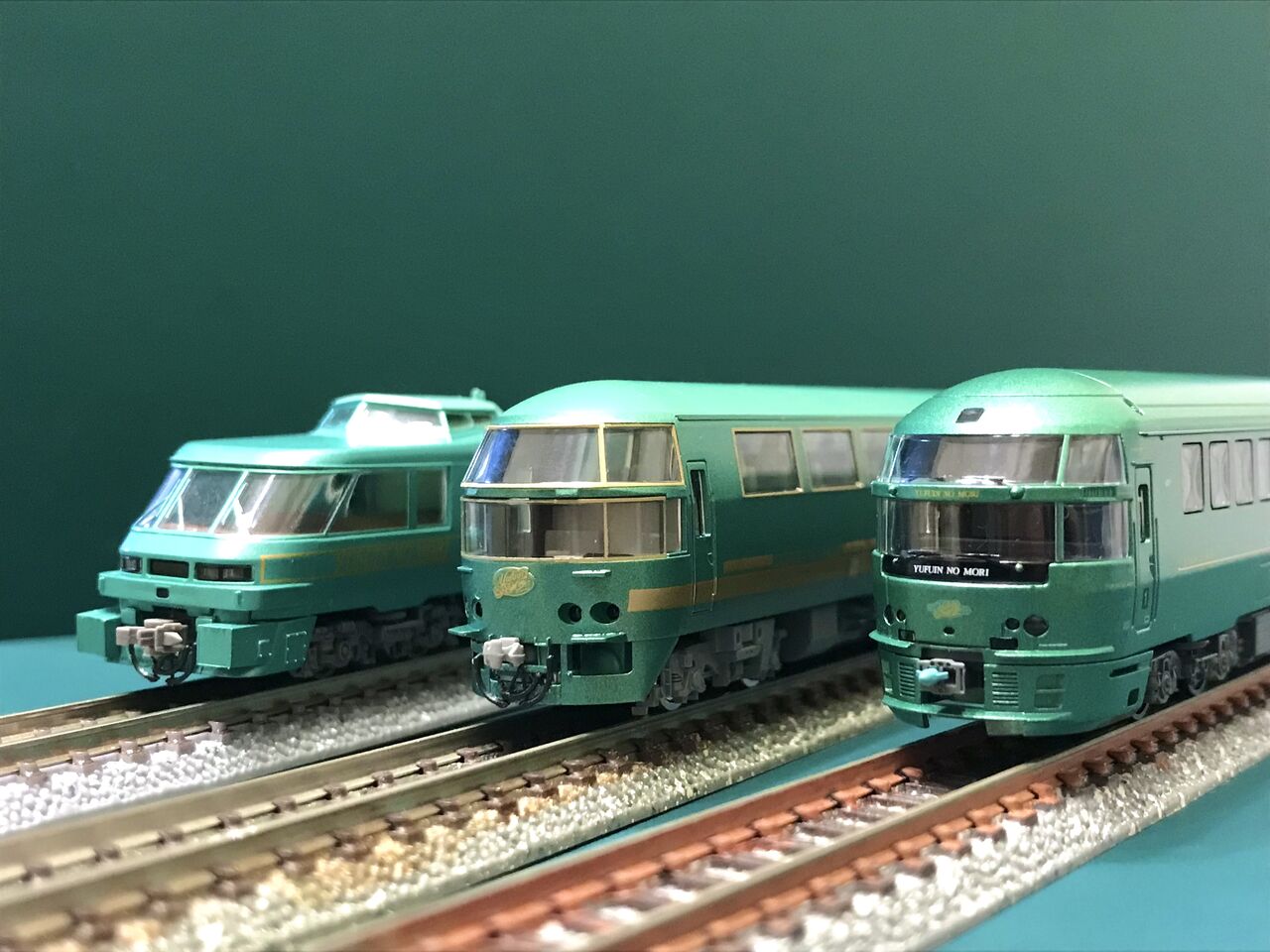 新規入線車両（マイクロエース キハ72形・ゆふいんの森） : エヌゲ道