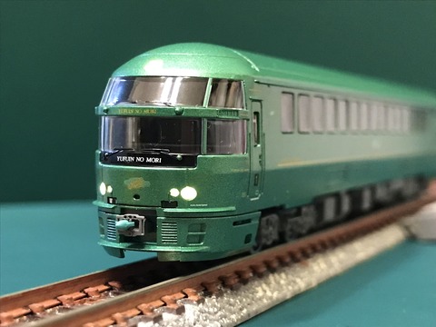 新規入線車両（マイクロエース キハ72形・ゆふいんの森） : エヌゲ道