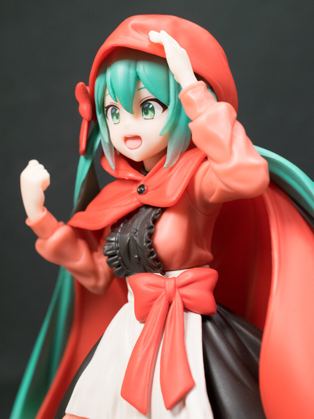 レビュー タイトー 初音ミク Wonderland フィギュア 赤ずきん