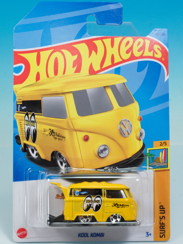レビュー ホットウィール クールコンビ（フォルクスワーゲンType2 T1