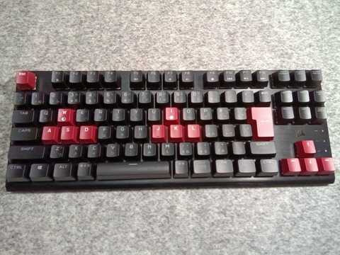 ゲーミングキーボードを音ゲー向けに改造する : Miki's mental world