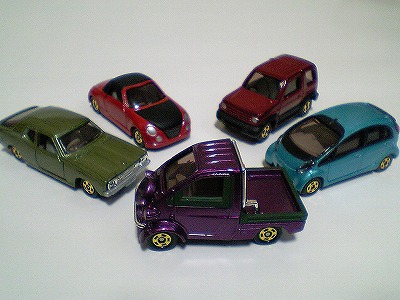 トミカくじ9 綺羅星 : おもちゃ雑記帖【静岡版】