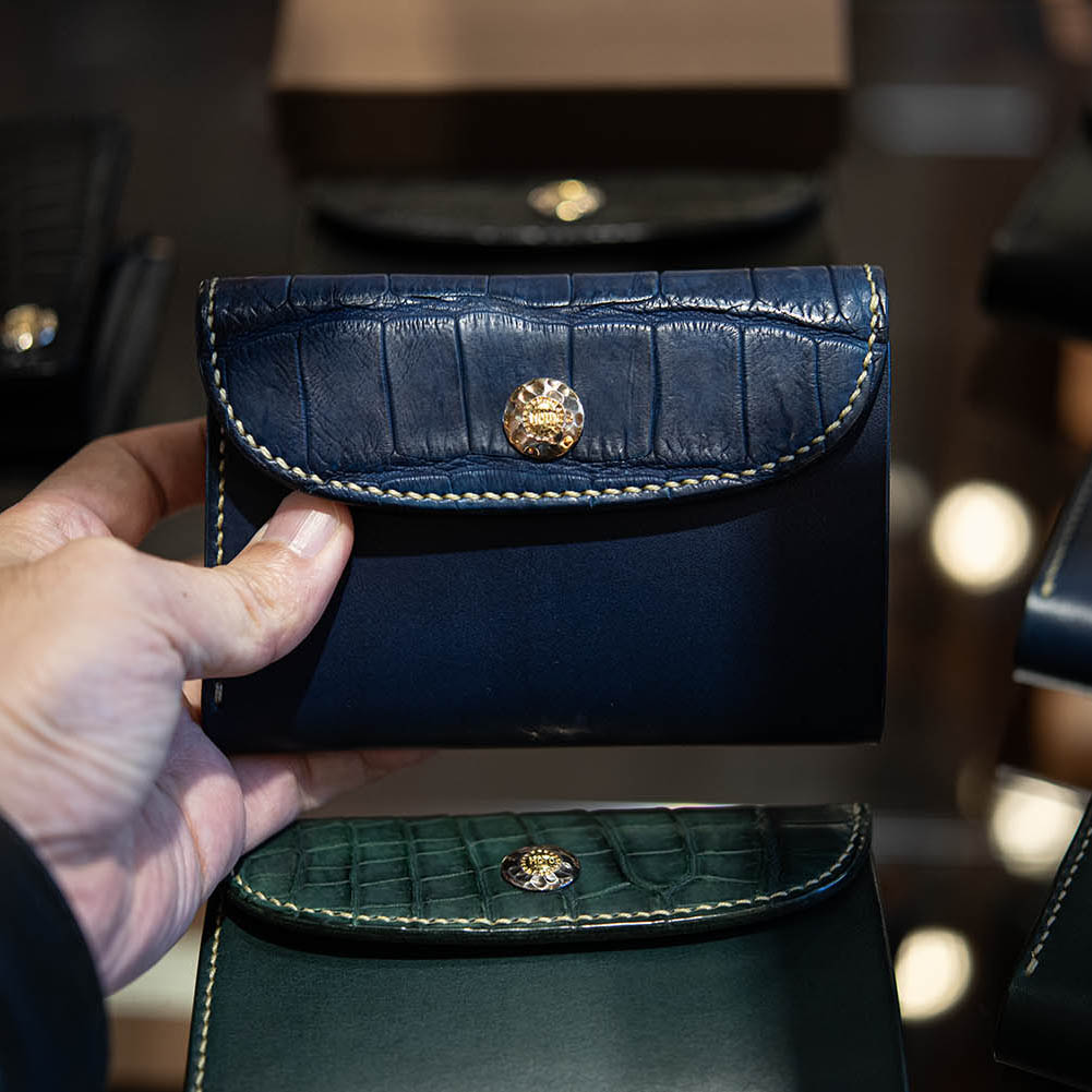 クロコ3つ折り財布ミドルサイズ : NATORIYAのブログ