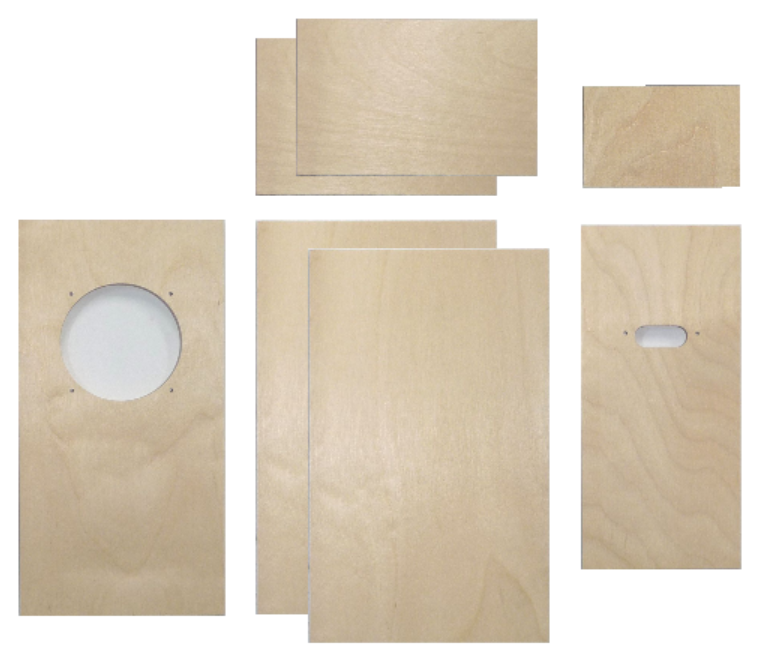 Alpair5G その(2) エンクロージャーが完成しました : OGUさんの