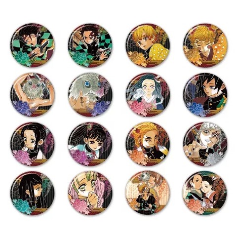 鬼滅の刃 コレクション缶バッジ 第2弾 : 鬼滅の刃GOODS ～グッズ&予約