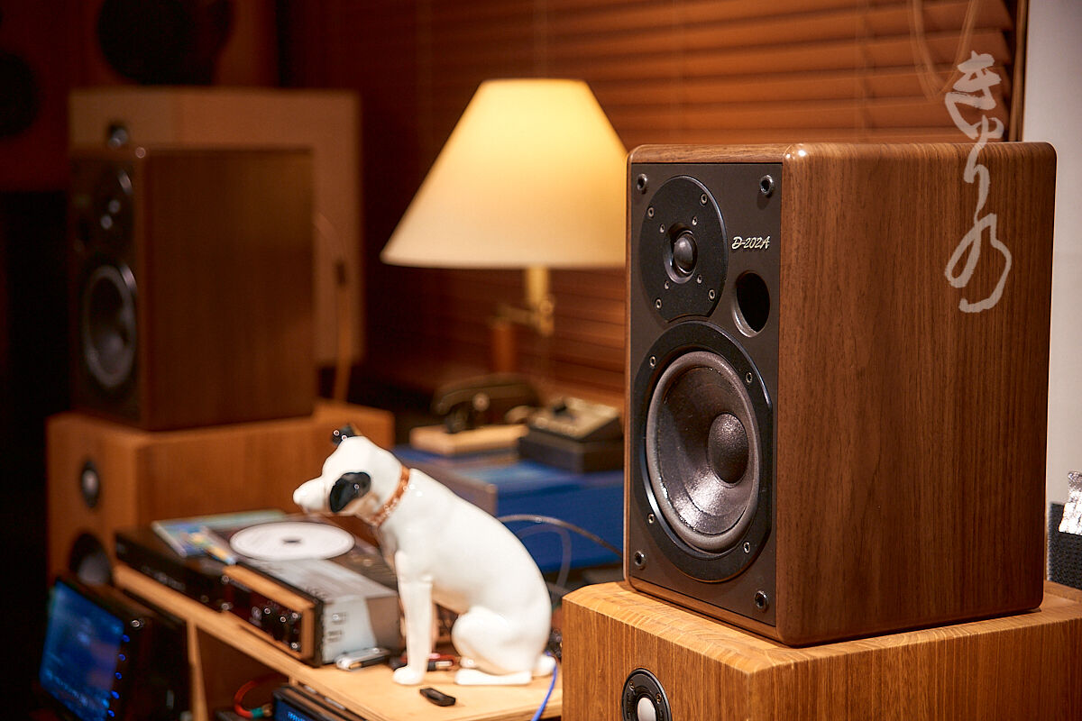 onkyo D-202Aエッジ交換 : 我楽音 響のCUT&TRY