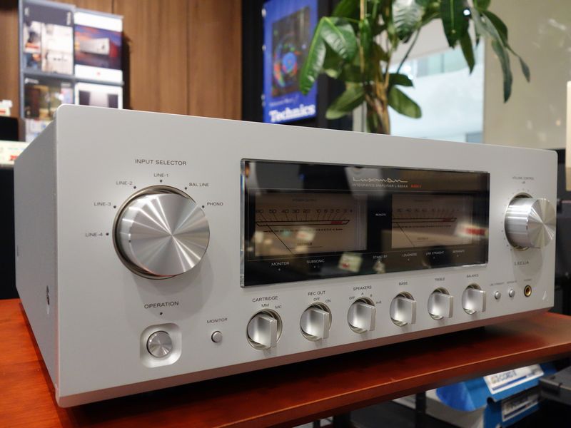 プリメインアンプ LUXMAN/L-550AXII : オーディオユニオン大阪店Blog
