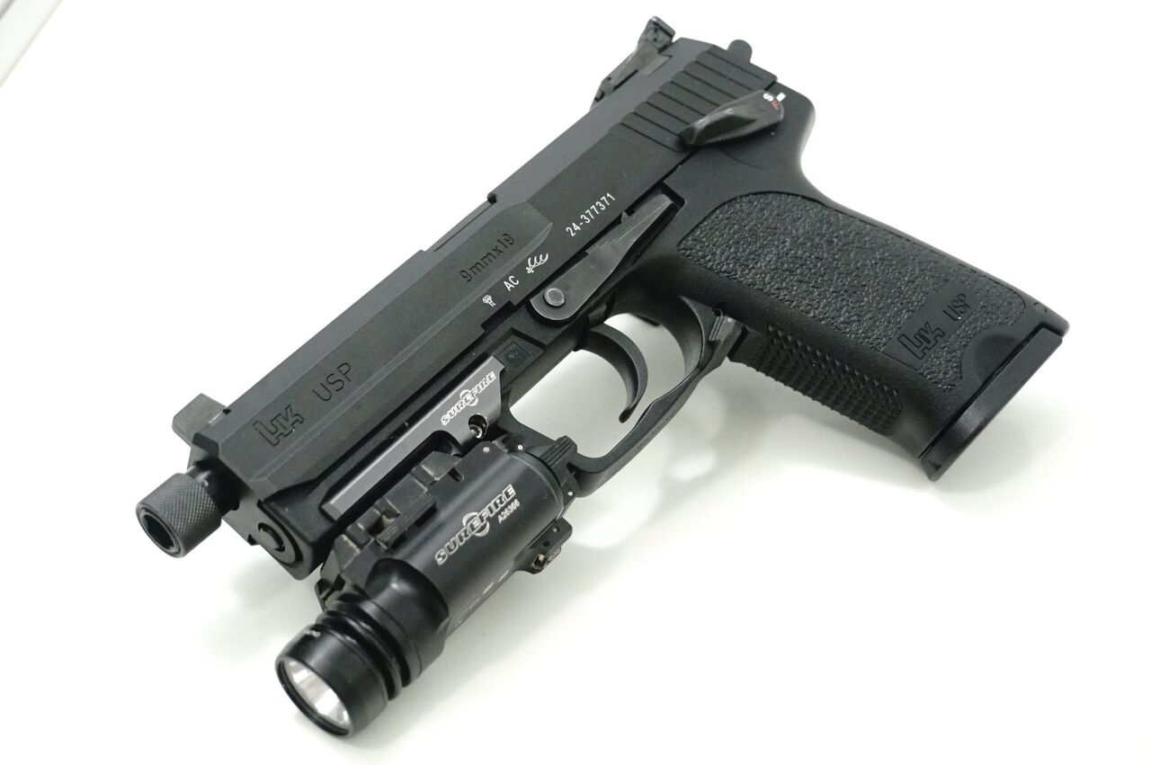 MR09語るついでにマルイUSPにサイトを移植する : トイガン備忘録