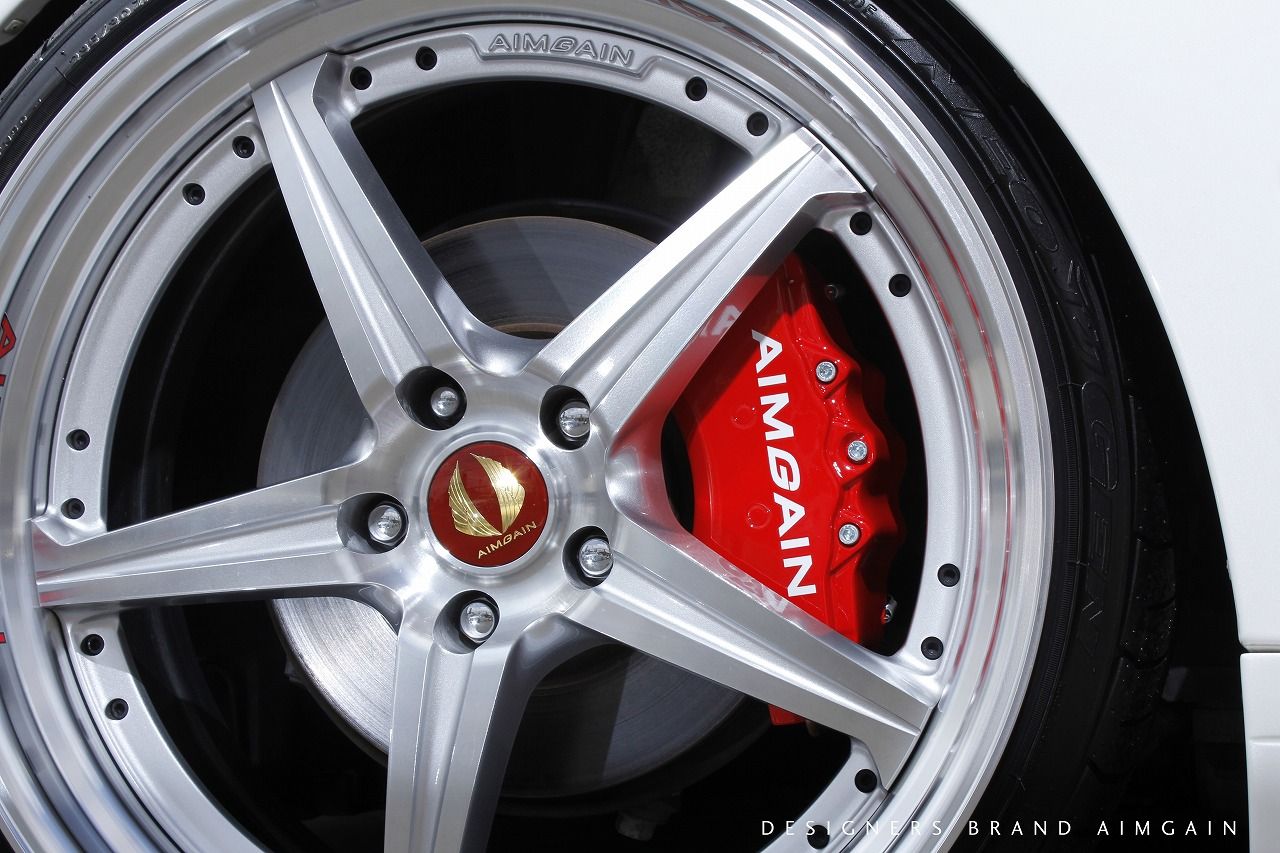 AIMGAINキャリパーカバー！ : AIMGAIN 公式ブログ
