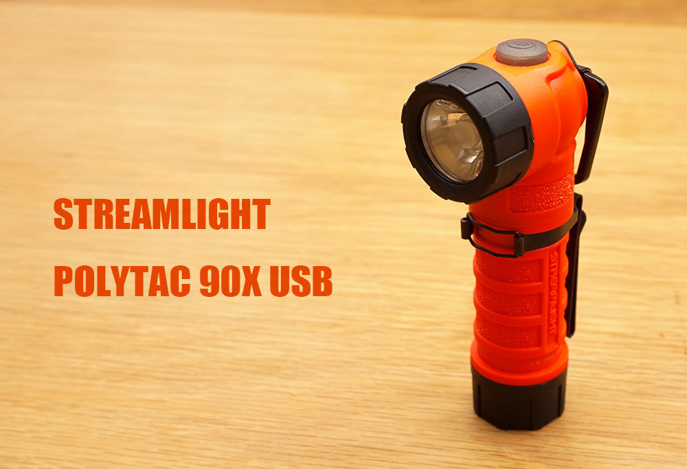 樹脂系ライトの決定版！STREAMLIGHT POLYTAC 90X USB : アカリセンター
