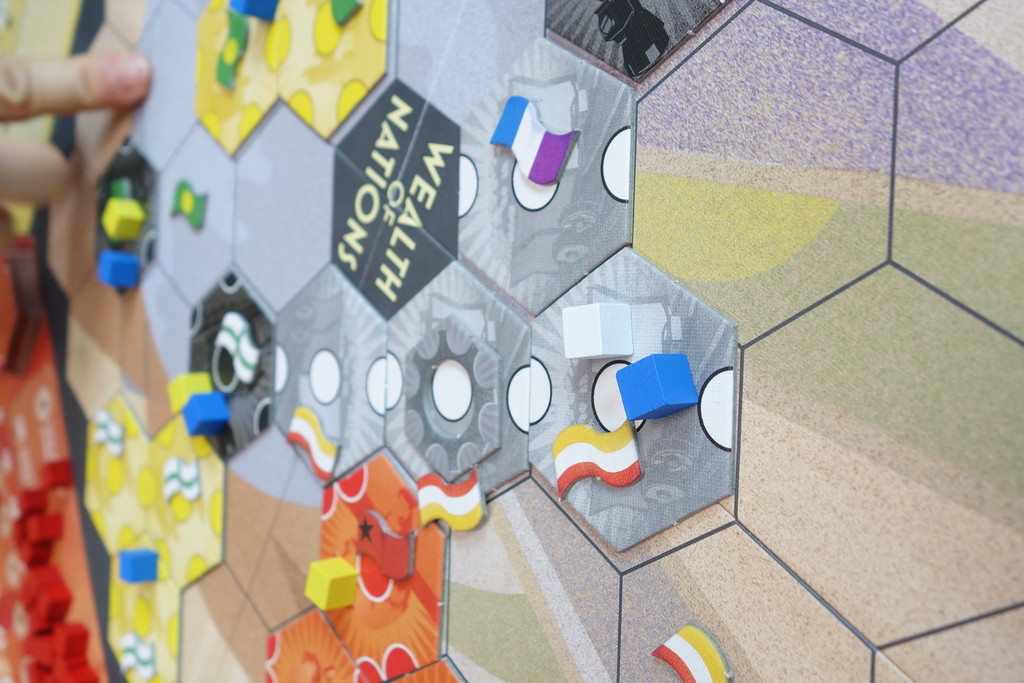 ボードゲーム『国富論』(Wealth of Nations)レビュー【リプレイ