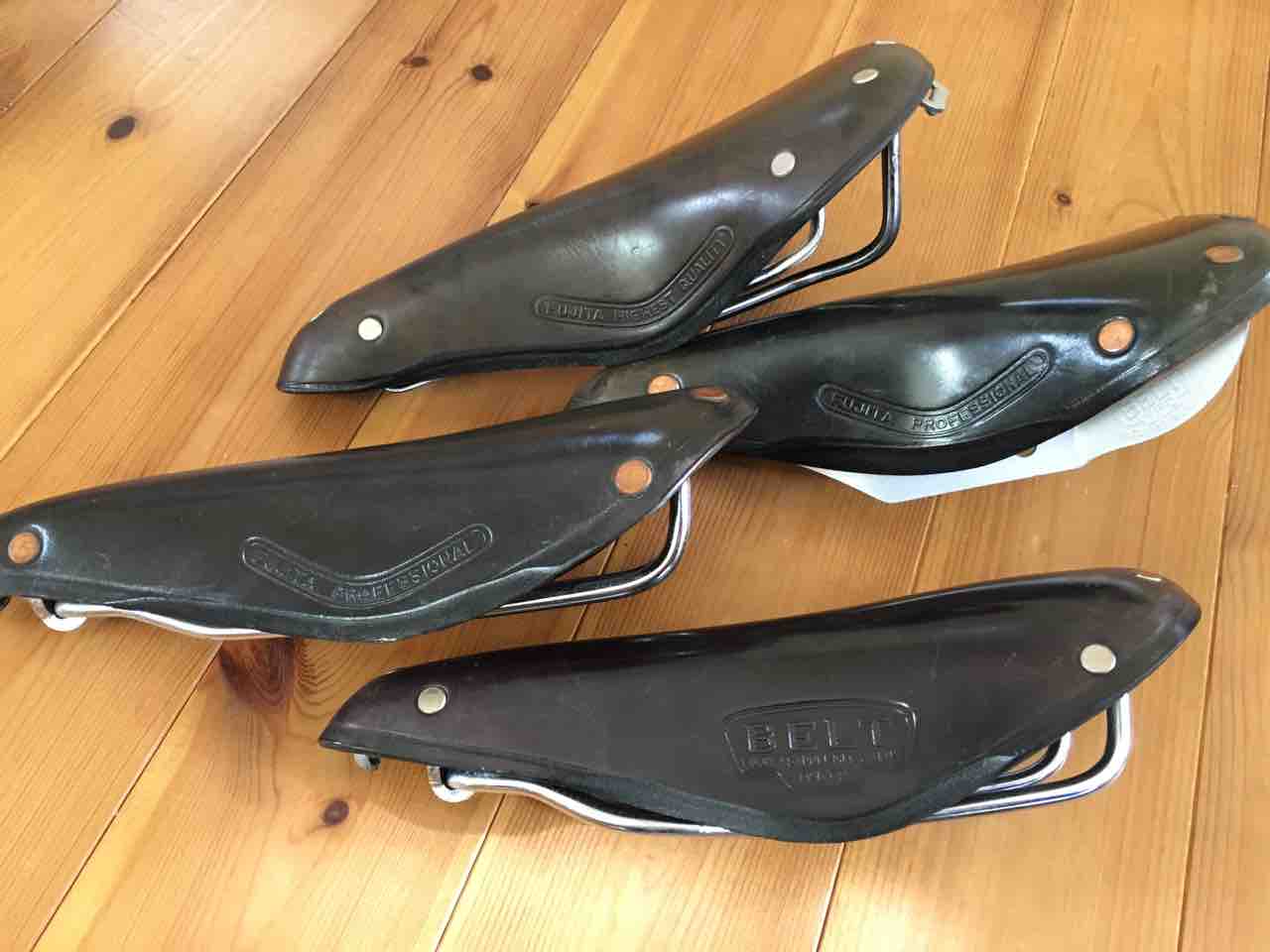 3T／革張りシームレスサドル フジタシームレスサドル | SHIBUYA