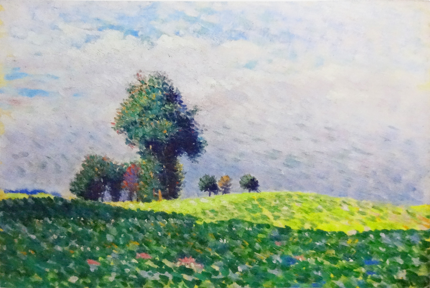 印象派 レオ·デグクレーナ 風景画 (1870-1941) アンティーク 印象派