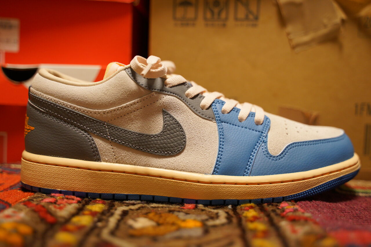 NIKE AIR JORDAN 1 LOW SE TOKYO 96 : ああ、好きに走ればいいじゃない