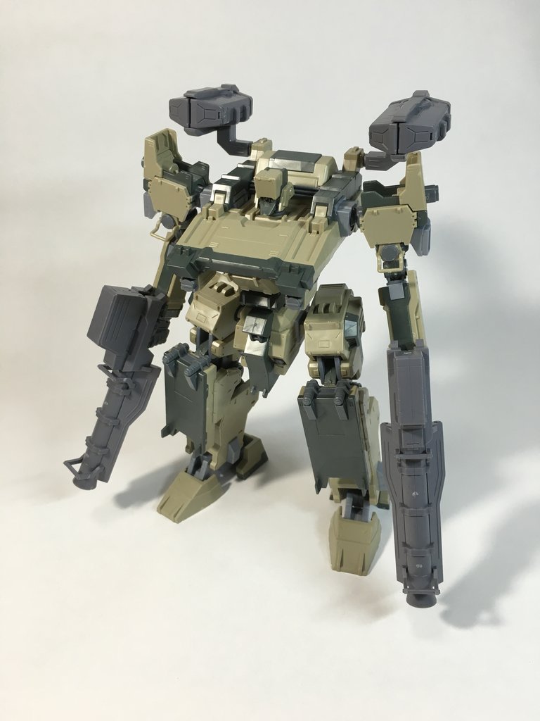 コトブキヤ「GA GAN01 サンシャインL」レビュー : 喪系なかれら