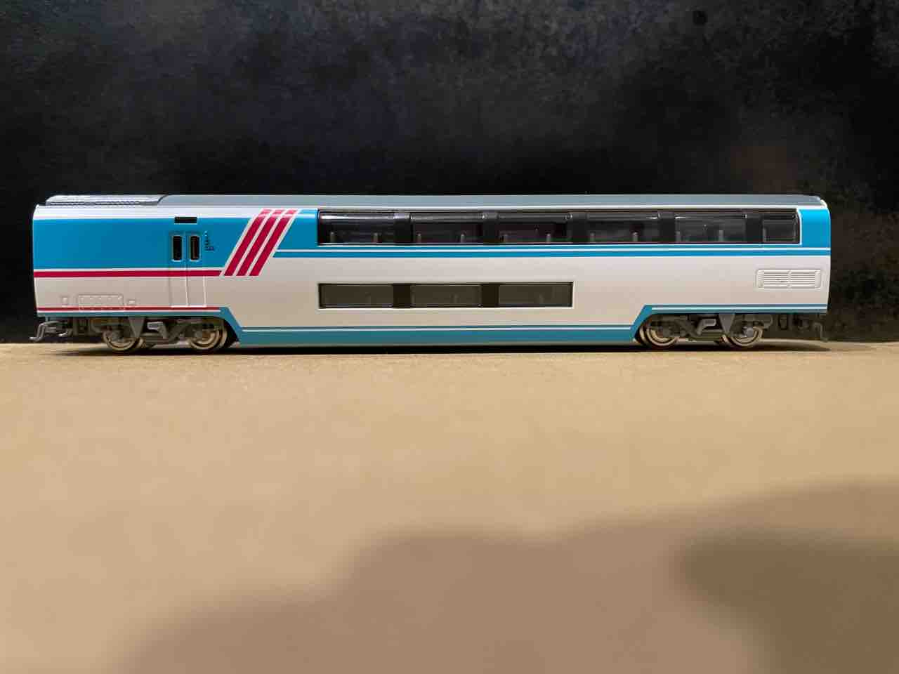 MODEMO 小田急電鉄 20000形 RSE レビュー : ぶーのざっくばらんブログ
