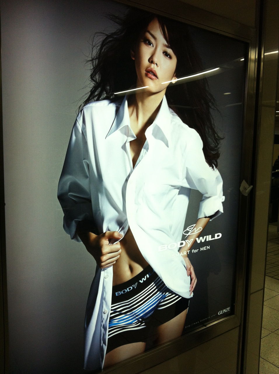 桐谷美玲＠グンゼ「BODY WILD」イメージキャラクター : MASARUのブログ