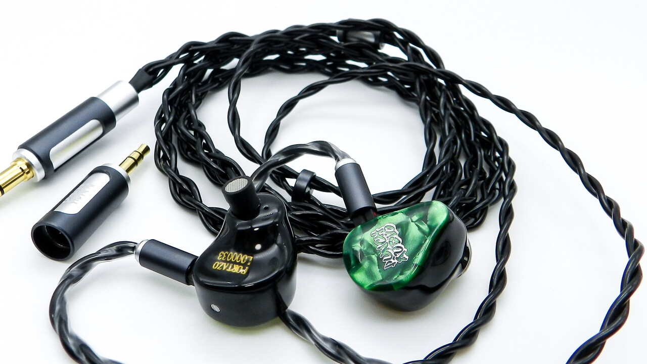 Punch Audio Portazo」 1DD+2Planar構成で+15dBの重低音の低域特化