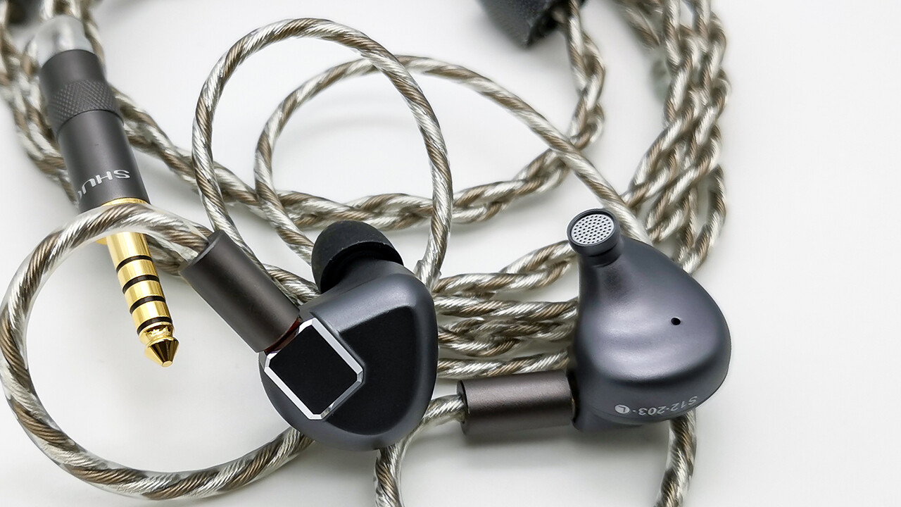 LetShuoer S12」 14.8mm平面駆動ドライバー搭載。装着感の良い金属