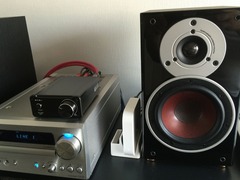 中華アンプ「SA-36A pro」と「ZENSOR1」の組み合わせでハイレゾ/DSD