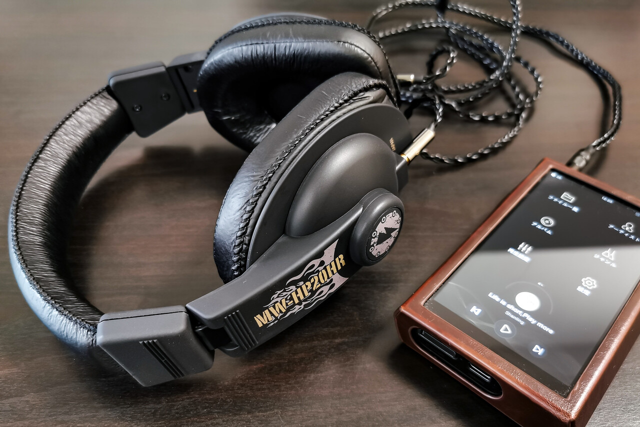 マクサー電機「MW-HP20HR」 かなり趣味的すぎる！？ ハードなバンド