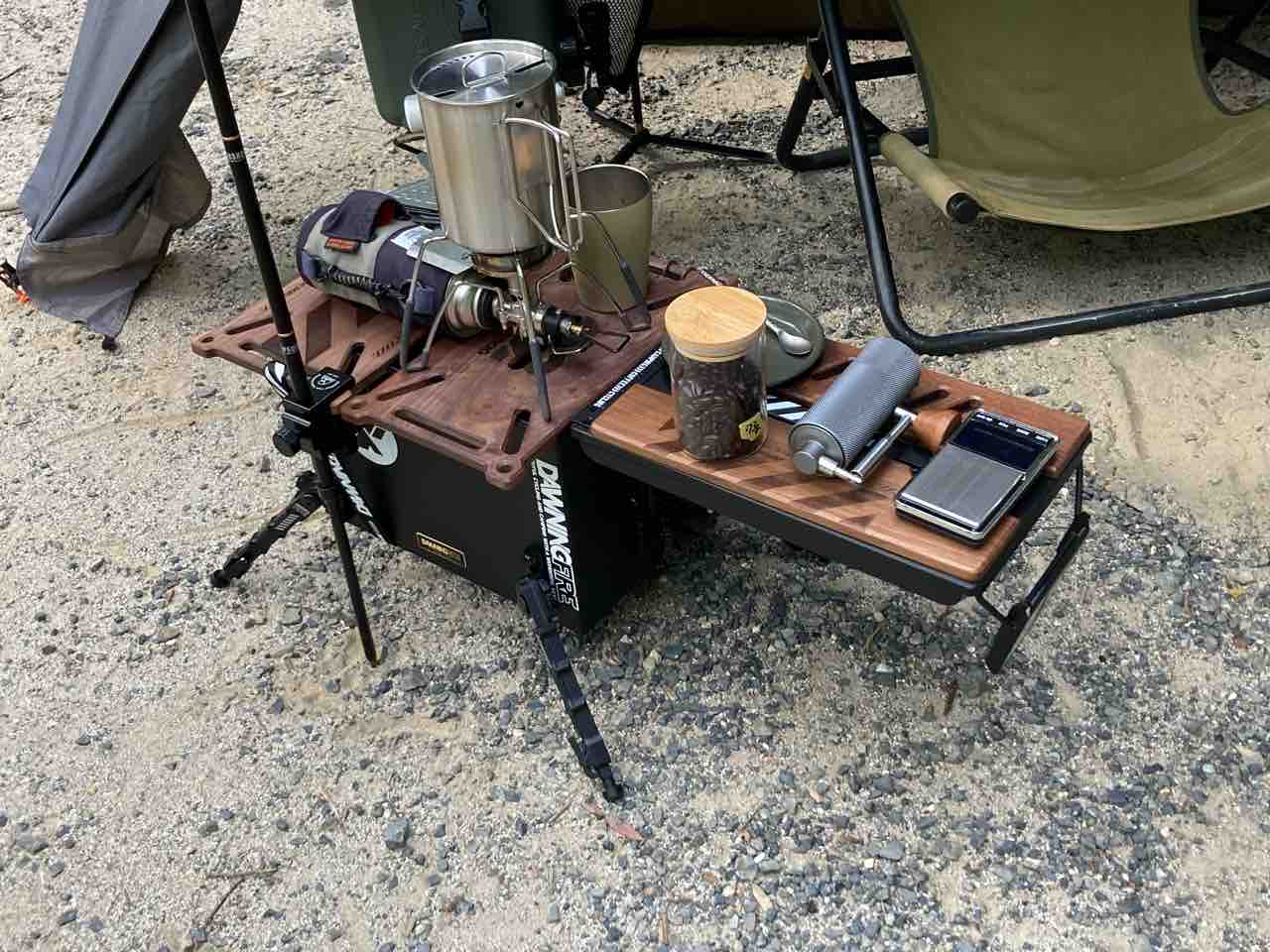 STORAGE DOG(ストレージドッグ)を使ってみて : Biwako Camp