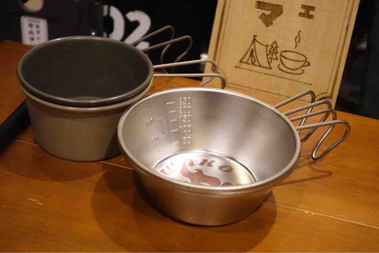 Belmont シェラカップ300 400 リッド スタッキング木椀 Belmont シェラ