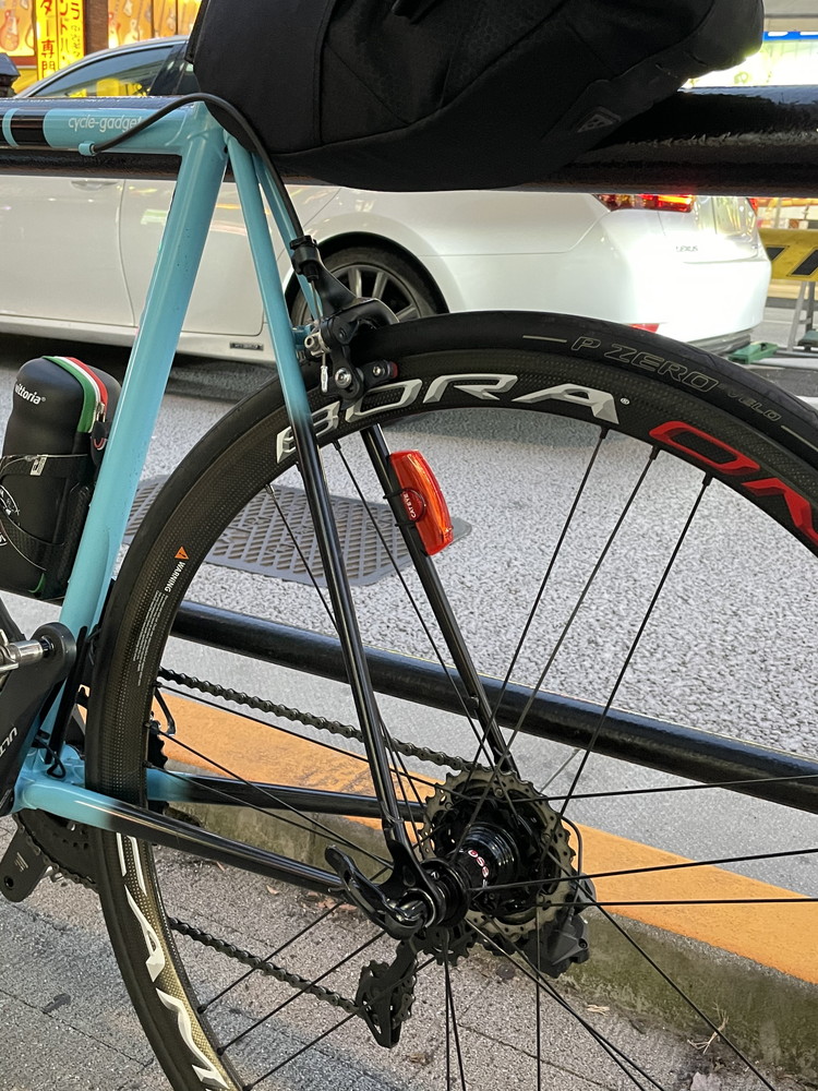 BORA ONE（35mmクリンチャー）で500km走ってみたインプレッション