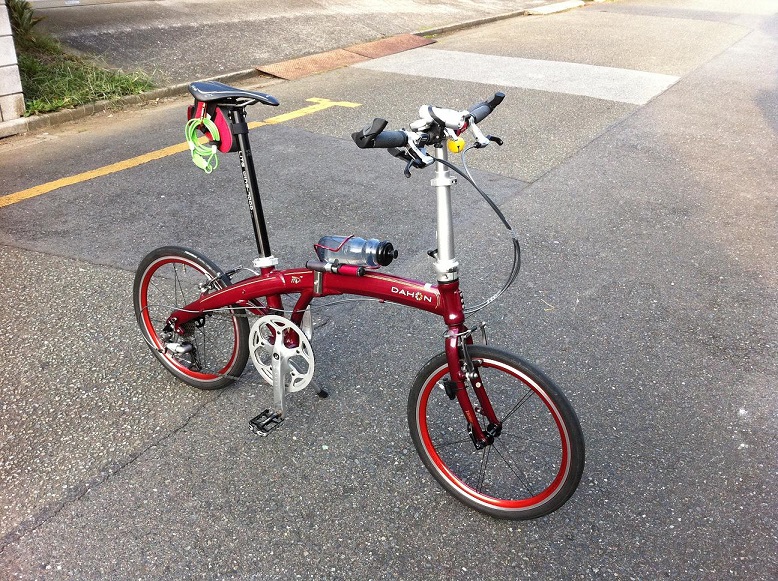 写真で振り返る、Dahon(ダホン) Mu P8 カスタマイズの歴史