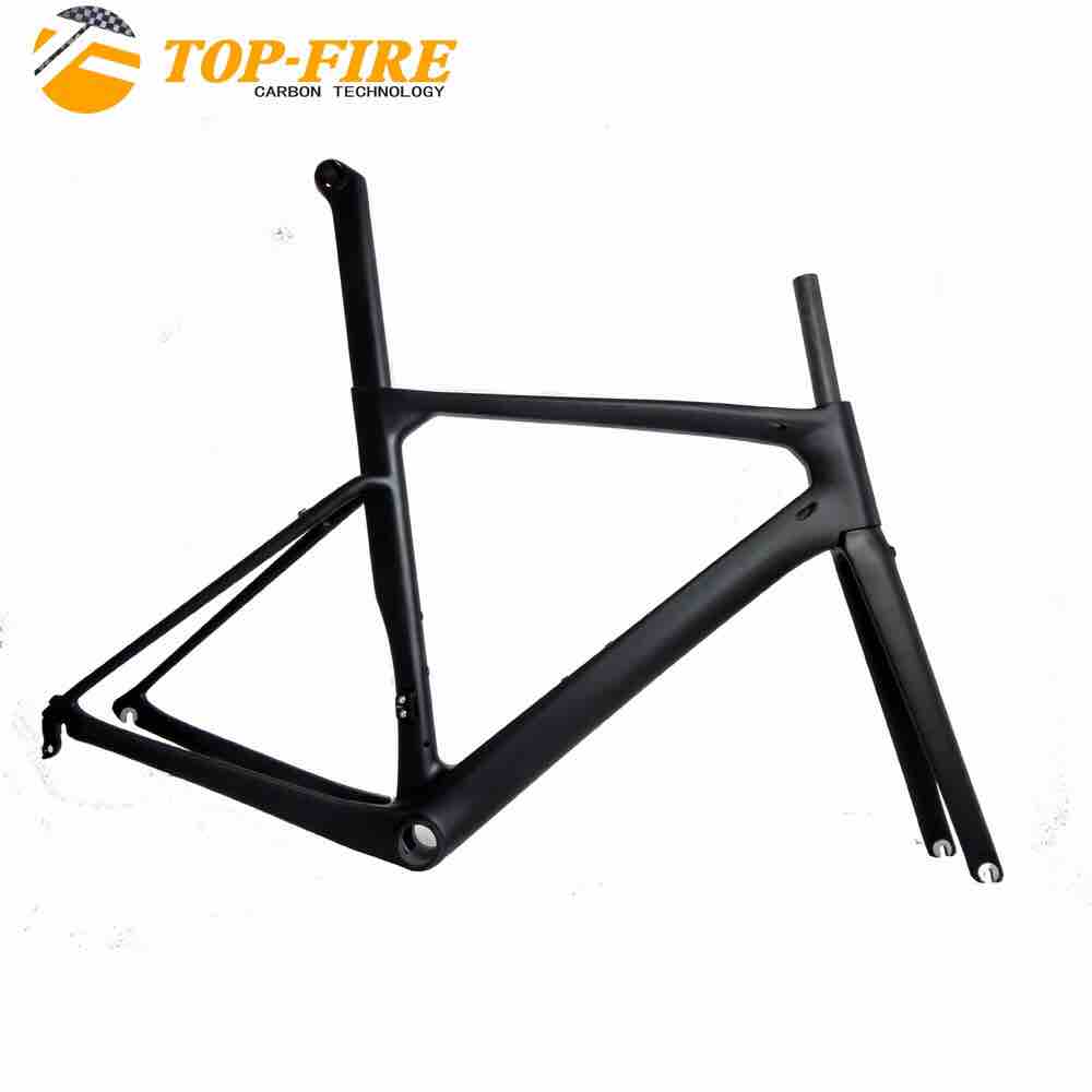 ☆ロードバイク カーボンフレーム(中華カーボン)105 11s token