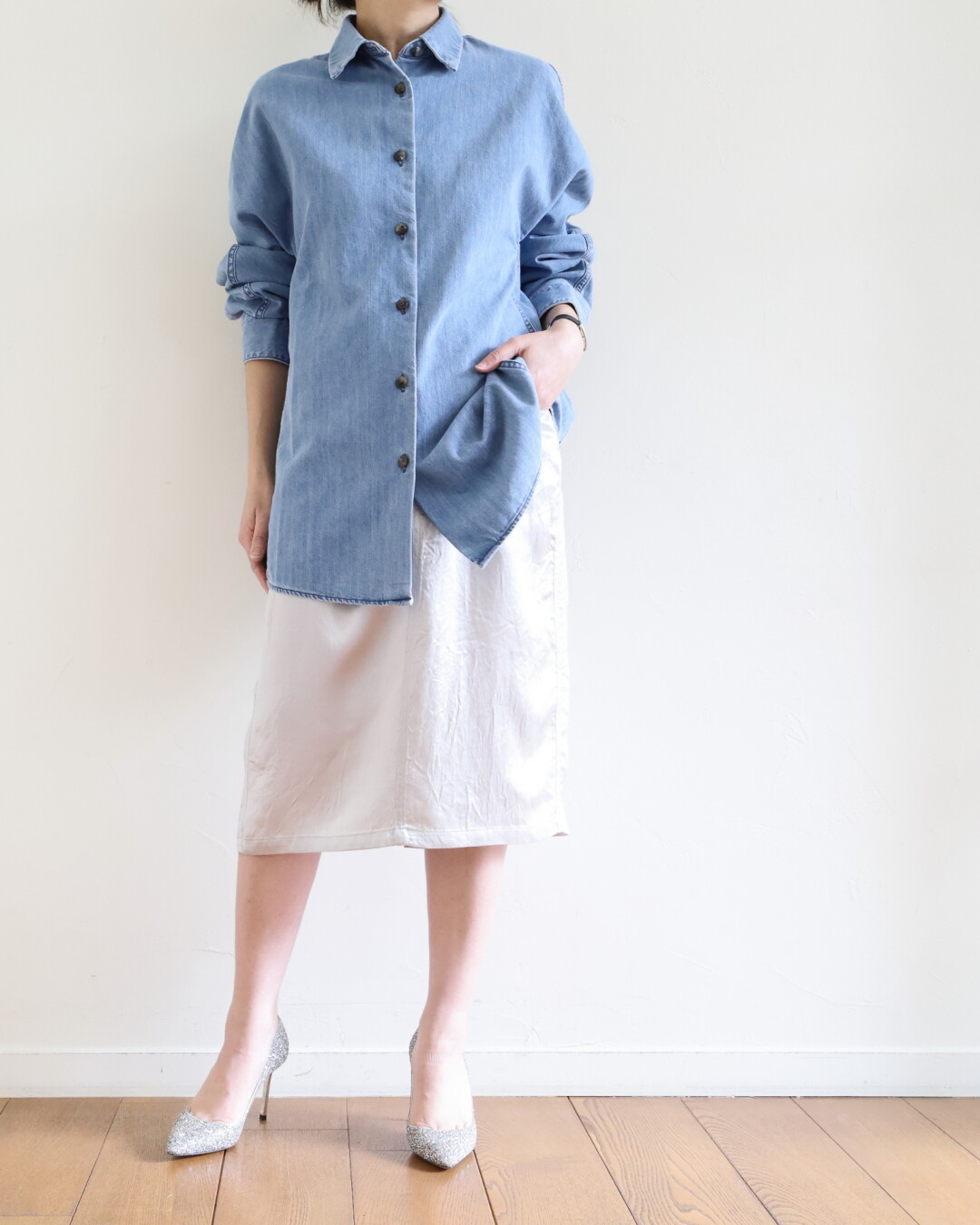 DRIES VAN NOTEN ～ ライトウェイトデニムのシャツ : CLOSET