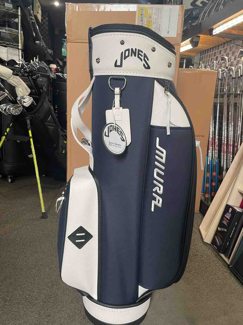 MIURA x JONES キャディバッグ 【公式通販】