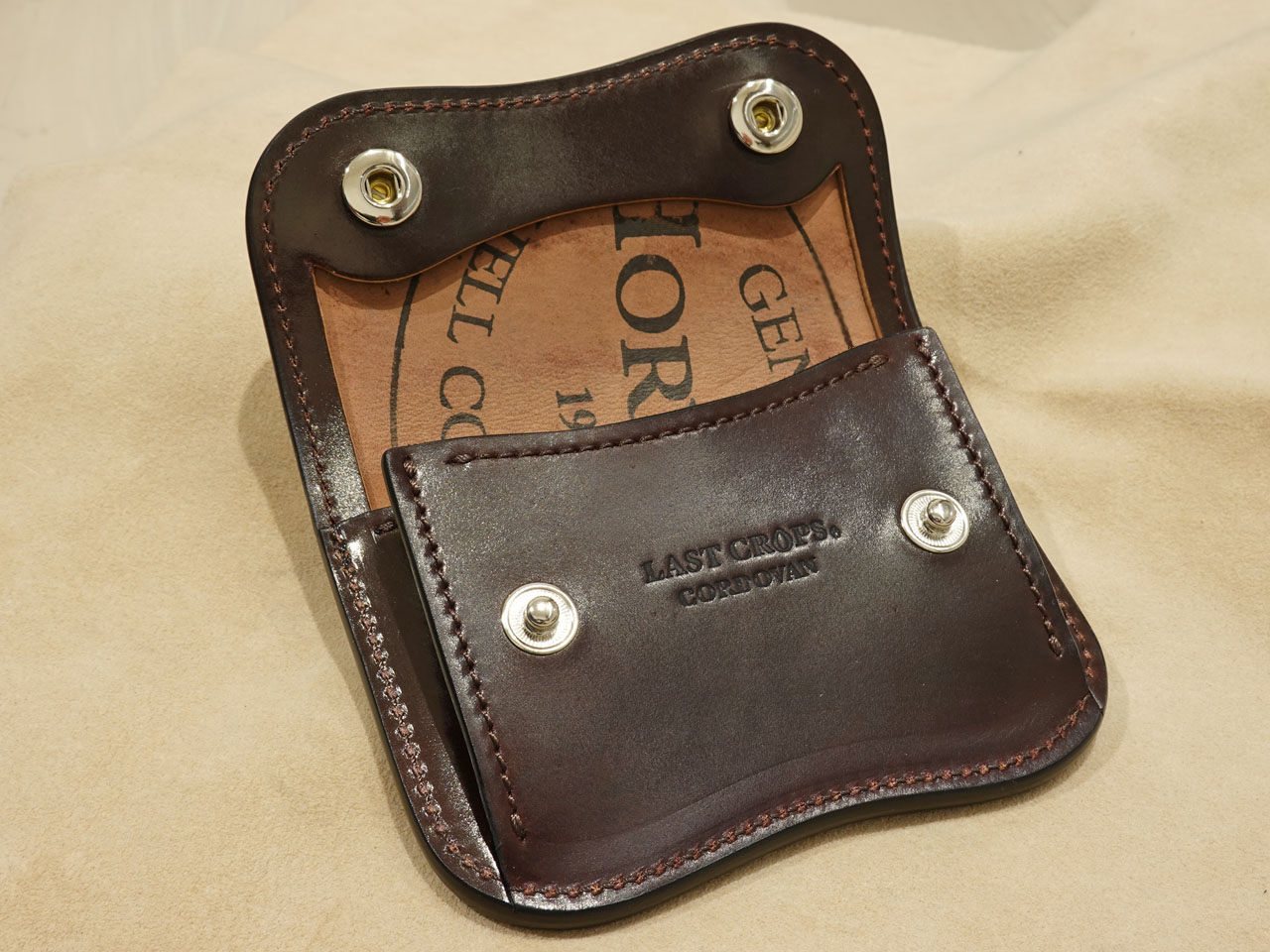 ラストクロップス ROUGH-OUT SERIES LC TONGUE : Salaryman C3